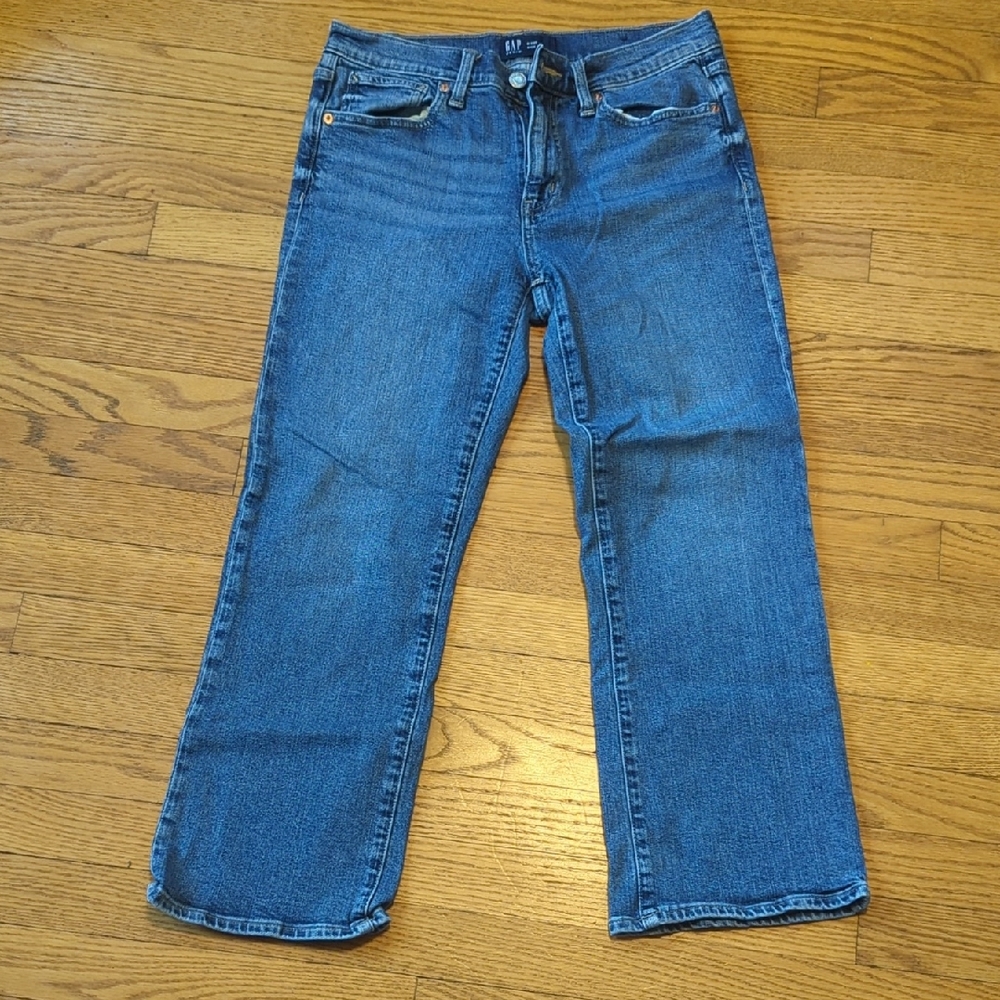 GAP Blue Ankle & Cropped Jeans